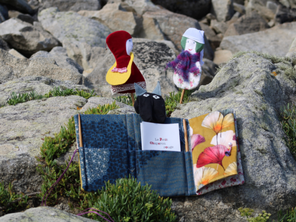 Pochette à histoire Le Petit Chaperon Rouge