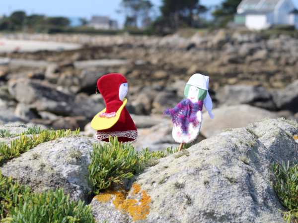 Pochette à histoire Le Petit Chaperon Rouge – Image 5