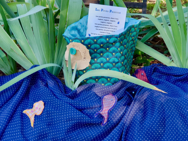 Comptine en chaussettes Les petits poissons