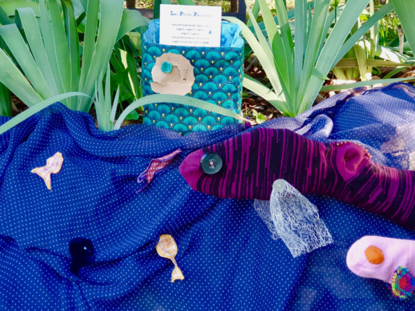 Comptine en chaussettes Les petits poissons – Image 3
