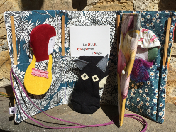 Pochette à histoire Le Petit Chaperon Rouge – Image 8
