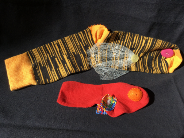 Comptine en chaussettes Les petits poissons – Image 4